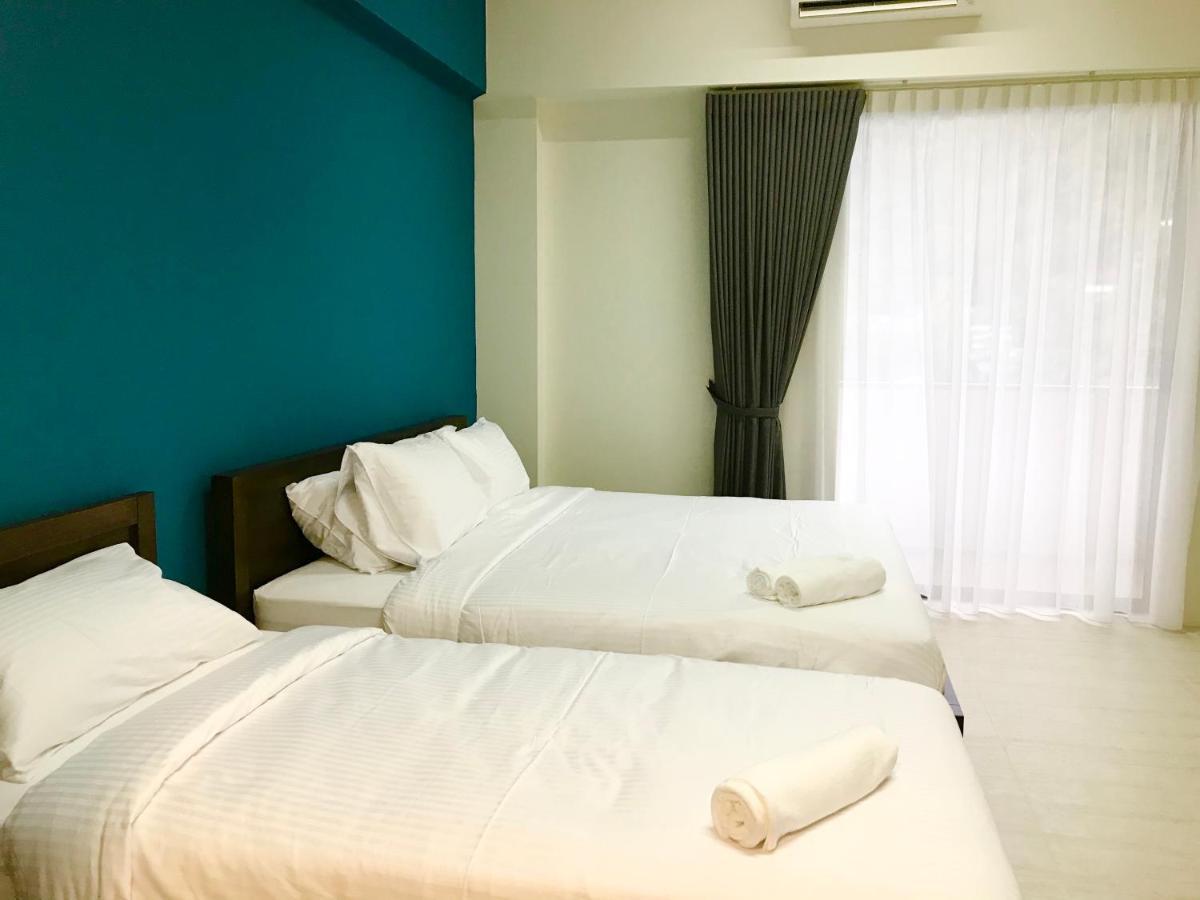 By The Beach - Luxury 2 Bedrooms Family Suite Batu Ferringhi Extérieur photo